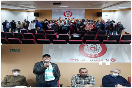 União dos Aposentados em Transportes/SP prestigia eleição da Associação dos Aposentados de Santo André