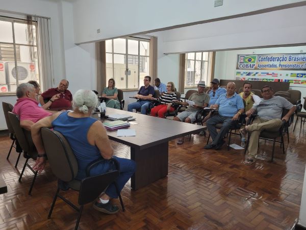 Diretoria da COBAP está reunida na subsede de São Paulo